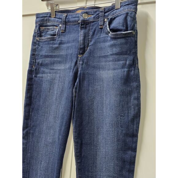 Joe’s Jeans Womens Denim Jeans Size 29 Dark Washed Blue (Skinny Fit) Kate - Picture 3 of 9